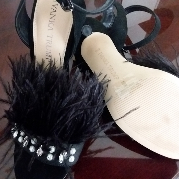 Evanka Trump Stiletos Sz 5 - Picture 2 of 6